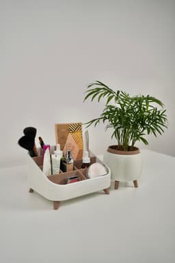 THALOR Makeup Organizer with legs 3d model