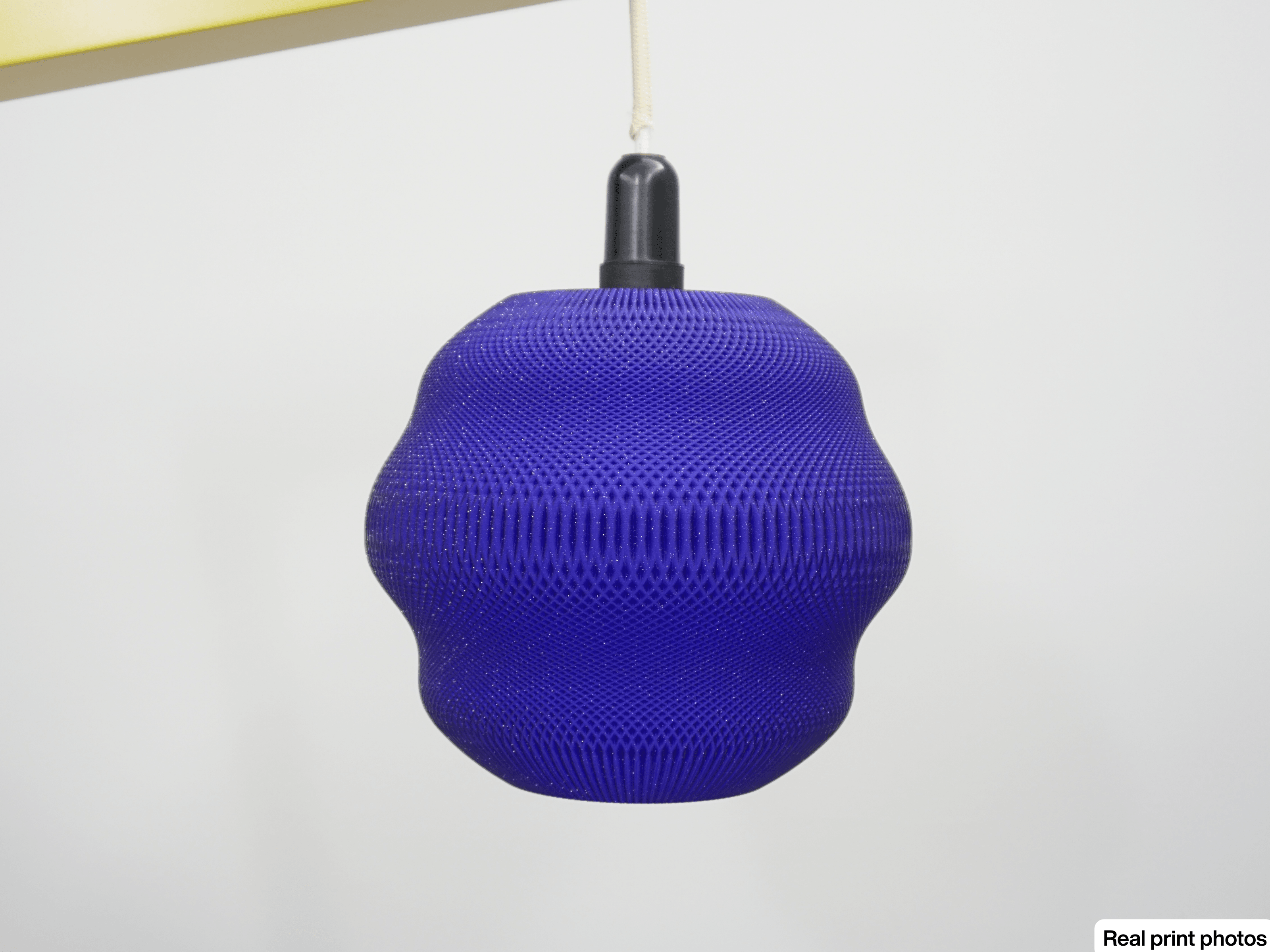 Cocoon Pendant Lamp 3d model