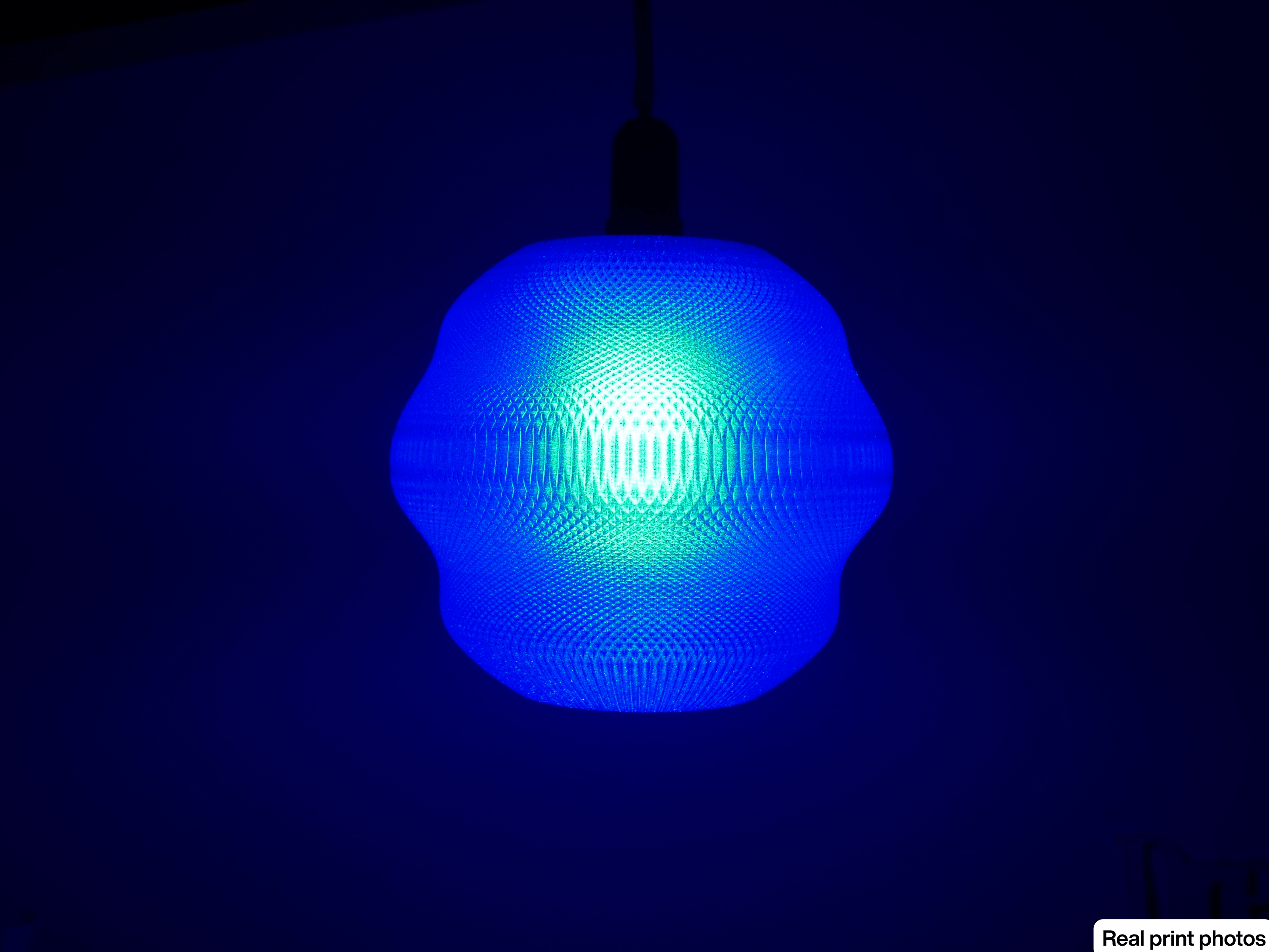 Cocoon Pendant Lamp 3d model