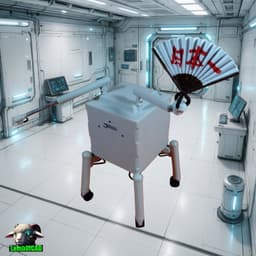 Jameson Type Prosthetic Body 3d model