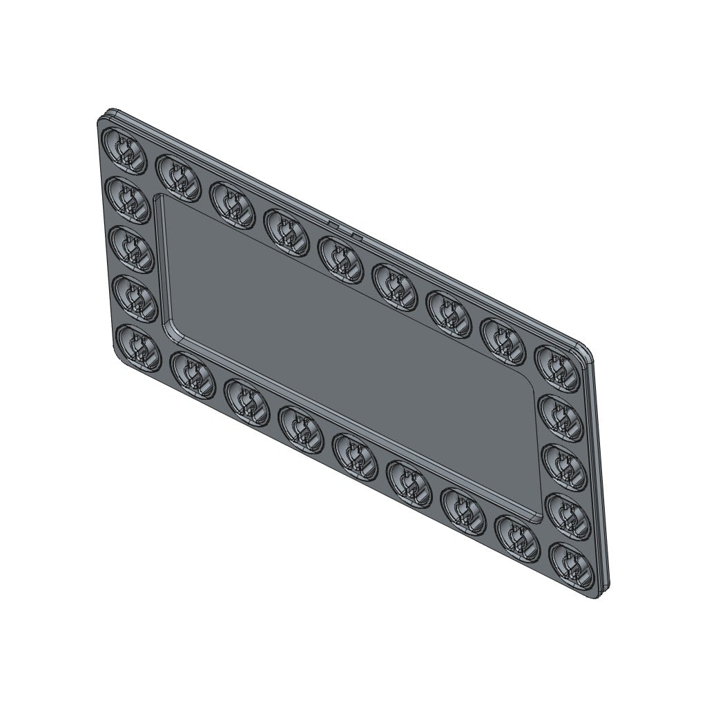 D-LOCK_PANEL.9X5-Light 3d model