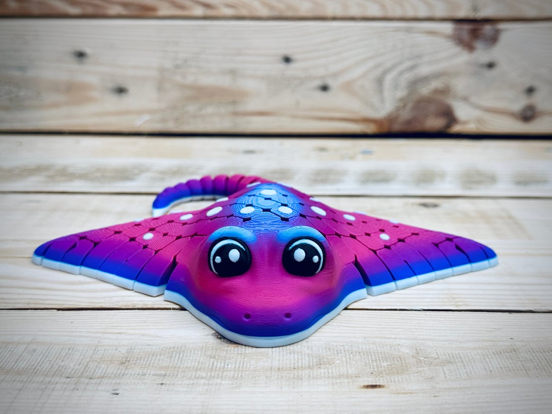 Flexi Stingray 3d model