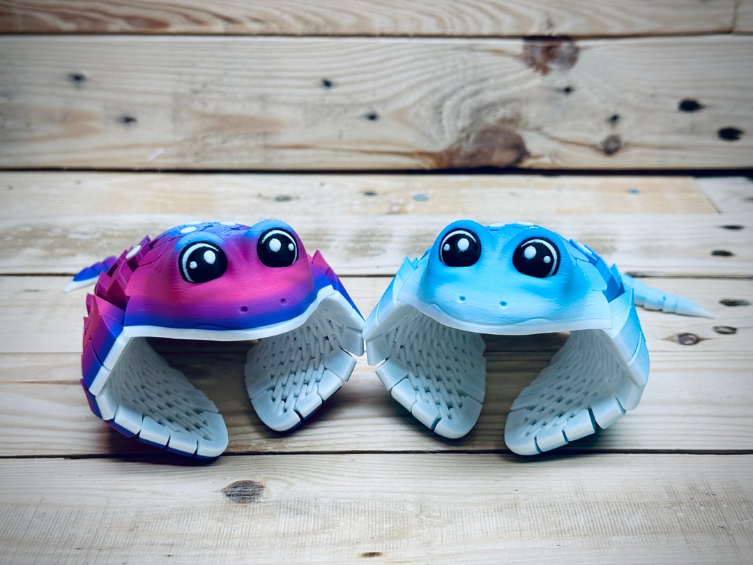 Flexi Stingray 3d model