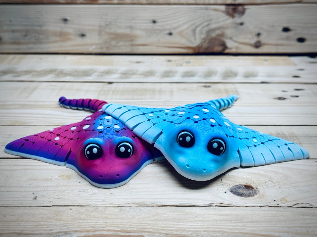 Flexi Stingray 3d model