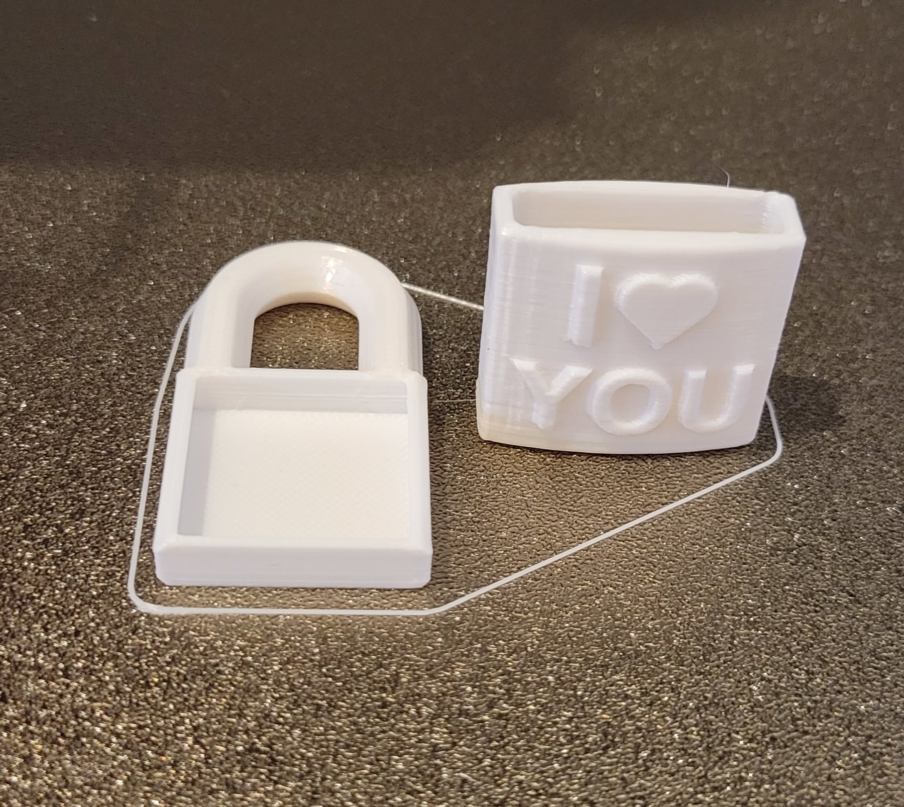 Thangs Valentine’s Day Contest LockBox. 3d model