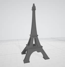 Maqueta Torre Eiffel 3d model