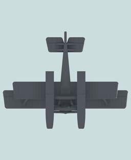 1:144 Hanriot H.D.2 (Early) 3d model