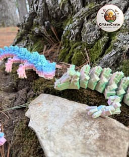 Pyrite Dragon 3d model