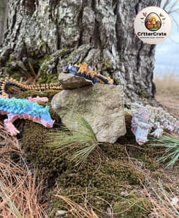 Pyrite Dragon 3d model
