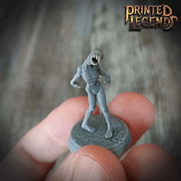 3x Mawfaces (25mm Bases) 3d model