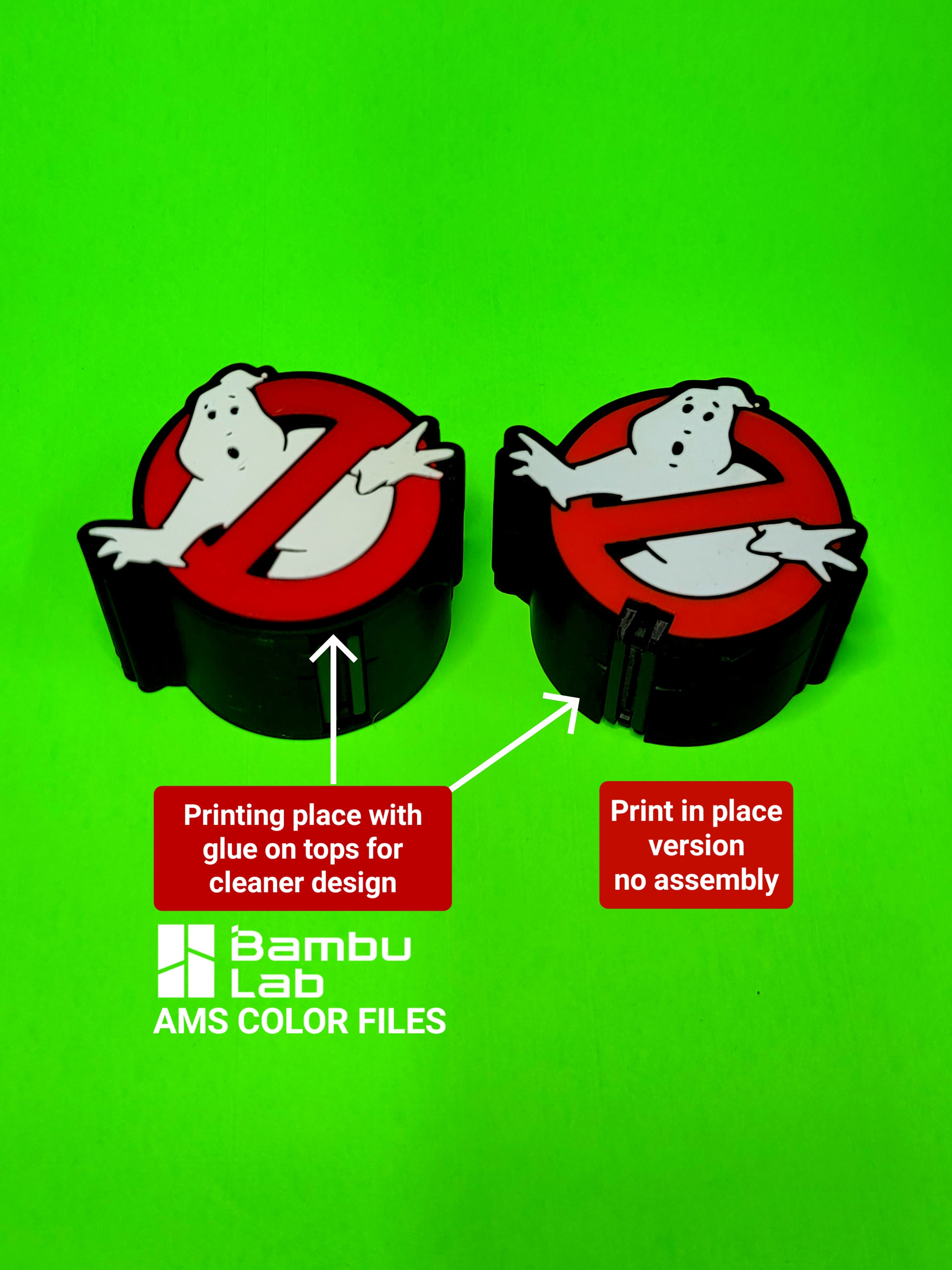 Ghostbusters storage box 3d model