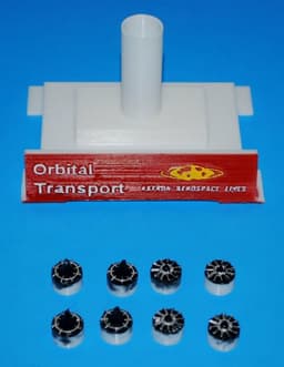 Orbital Transport Accessory Kit 3d model