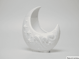 Crescent Moon Planter 3d model