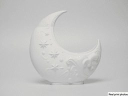 Crescent Moon Planter 3d model