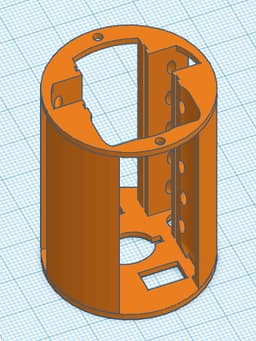 Arduino Primary Avionics Module (A-PAM) 3d model