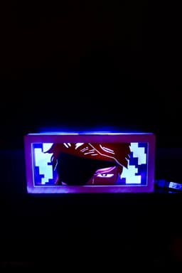 Aizen - LED Lightbox - NO AMS NEEDED 3d model