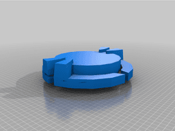 botw guardian Sheild to scale 3d model