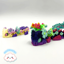 Wildbloom Dragon 3d model