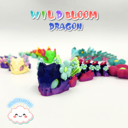 Wildbloom Dragon 3d model