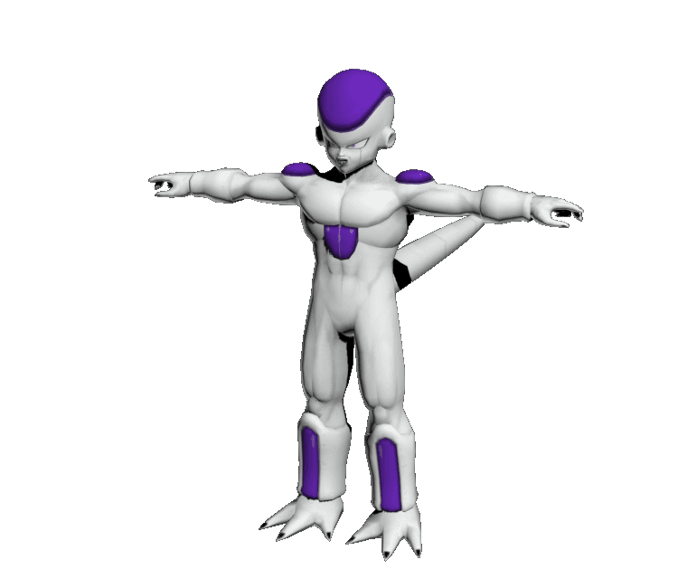 Dragon Ball Z Frieza 3d model