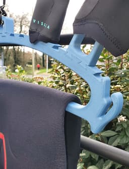 Wetsuit & Accessories Hanger 3d model