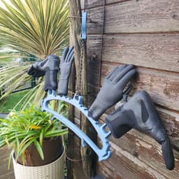 Wetsuit & Accessories Hanger 3d model
