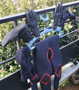 Wetsuit & Accessories Hanger 3d model