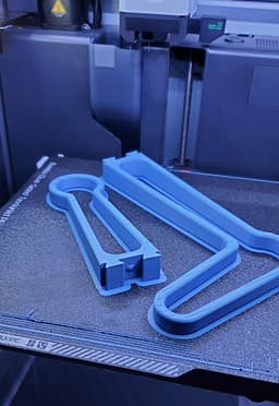 Wetsuit & Accessories Hanger 3d model