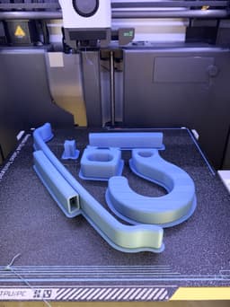 Wetsuit & Accessories Hanger 3d model