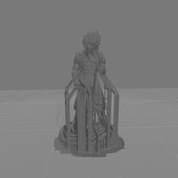 Premium 3D Printable Gogeta 3d model