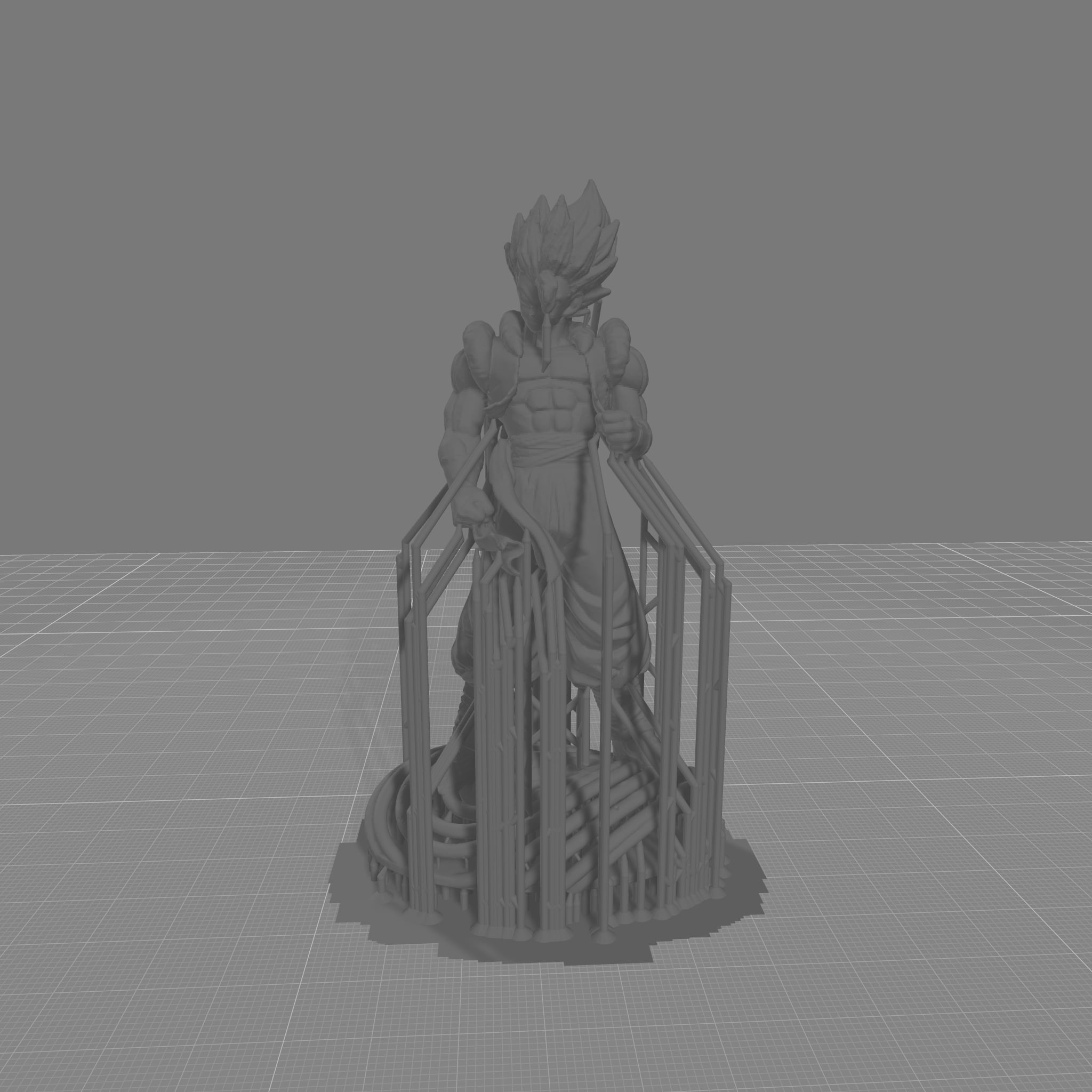 Premium 3D Printable Gogeta 3d model