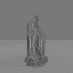 Premium 3D Printable Gogeta 3d model