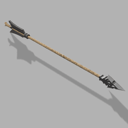 Aesthetic Arrow Design | 11cm | Resin 3D Print Model 3d model