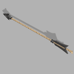 Aesthetic Arrow Design | 11cm | Resin 3D Print Model 3d model