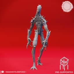 Needle Blights - Tabletop Miniatures (Pre-Supported) 3d model