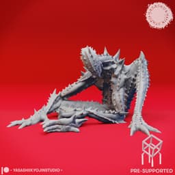 Needle Blights - Tabletop Miniatures (Pre-Supported) 3d model