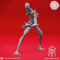 Needle Blights - Tabletop Miniatures (Pre-Supported) 3d model