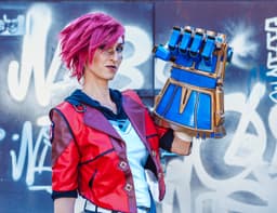Arcane Vi Mechanical Gauntlet 3d model