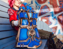 Arcane Vi Mechanical Gauntlet 3d model