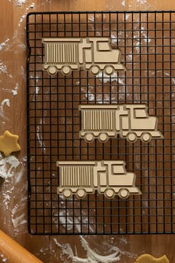 Truck Cookie Cutter, Biscuit Cutter 3d model