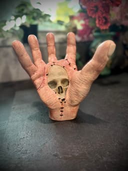 Thing skull 3d model