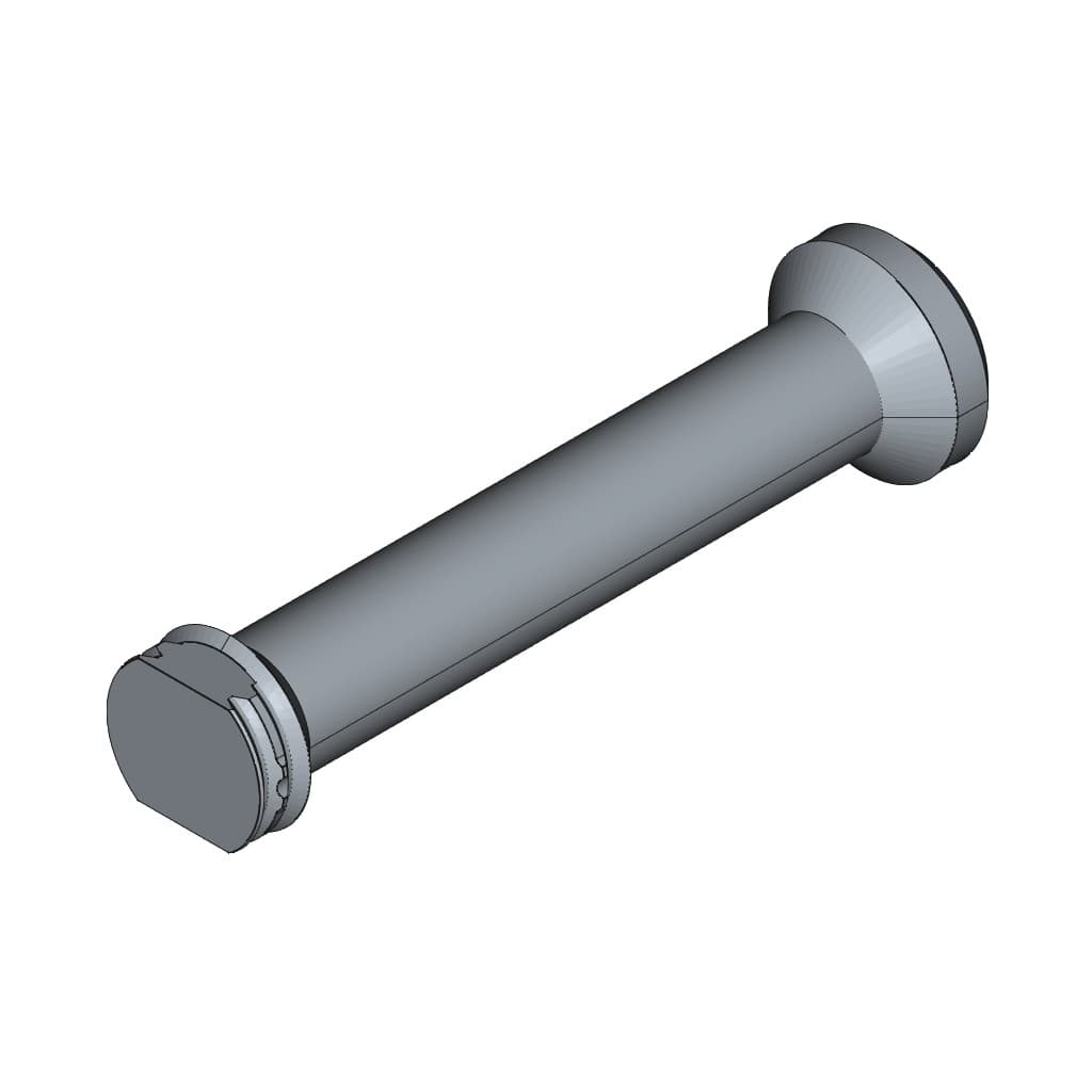 D-LOCK_KNOB.25DX90 3d model