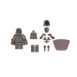 LEGO Dr. Doom 3d model