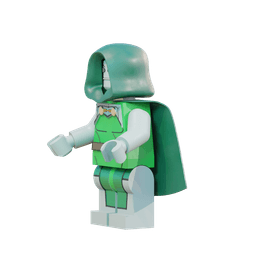 LEGO Dr. Doom 3d model