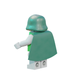 LEGO Dr. Doom 3d model