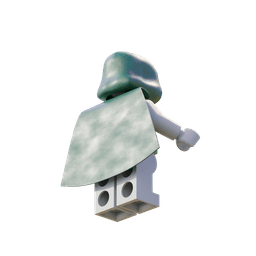 LEGO Dr. Doom 3d model