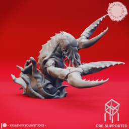 Chuul Pod - Tabletop Miniatures (Pre-Supported) 3d model