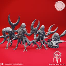 Chuul Pod - Tabletop Miniatures (Pre-Supported) 3d model