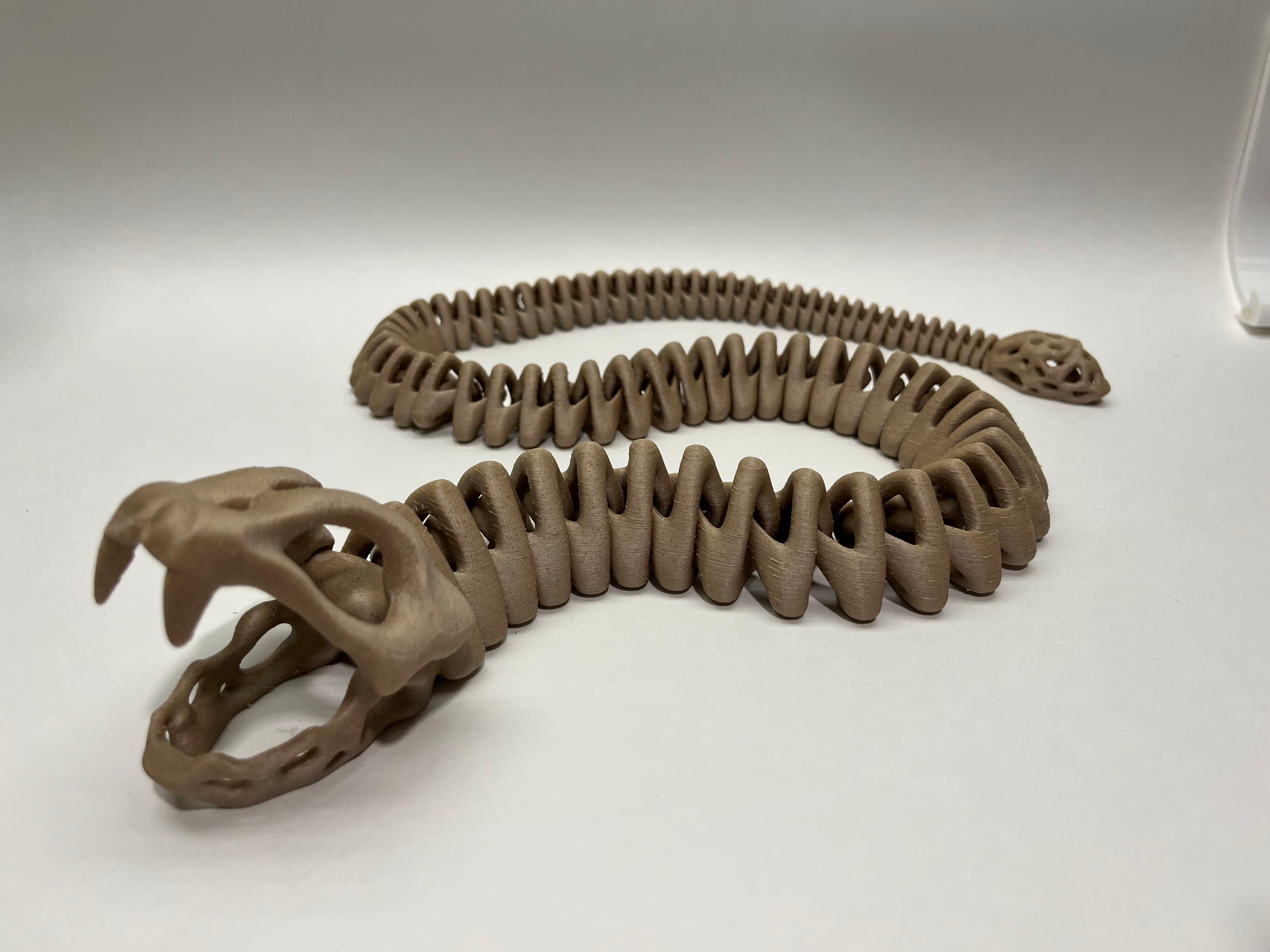 Great print! Used numakers wood PLA in 2 walls at 15% infill.