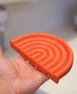 Solace Sponge Tray 3d model